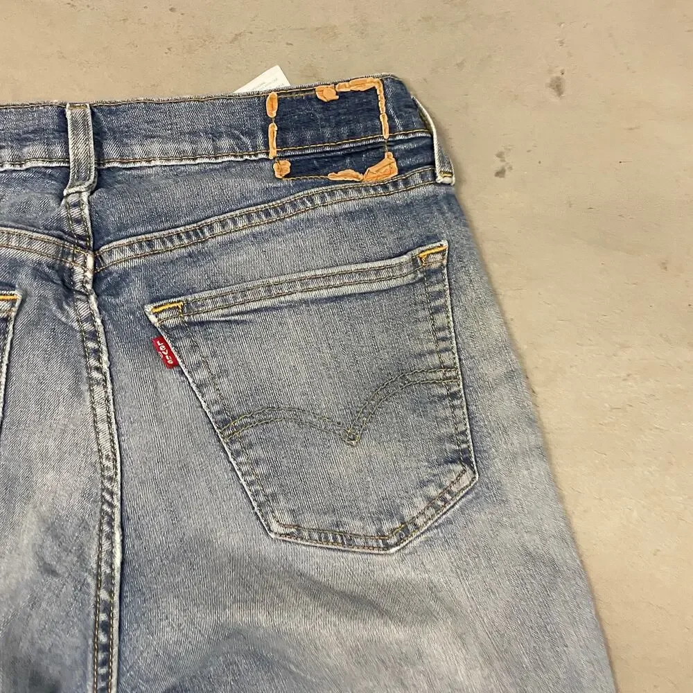 y2k faded baggy Levi’s 559 jeans 33x30